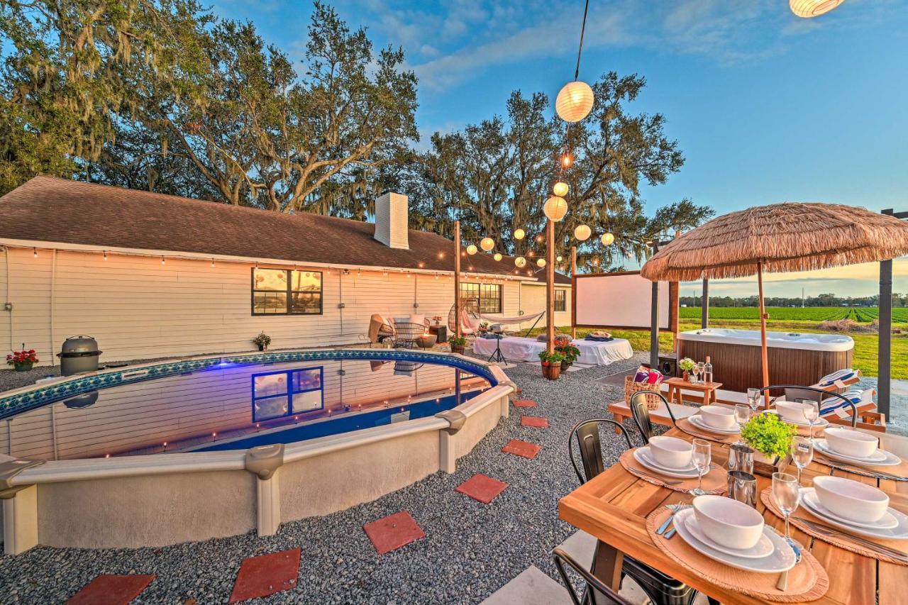 Plant City Home With Outdoor Pool! Екстер'єр фото